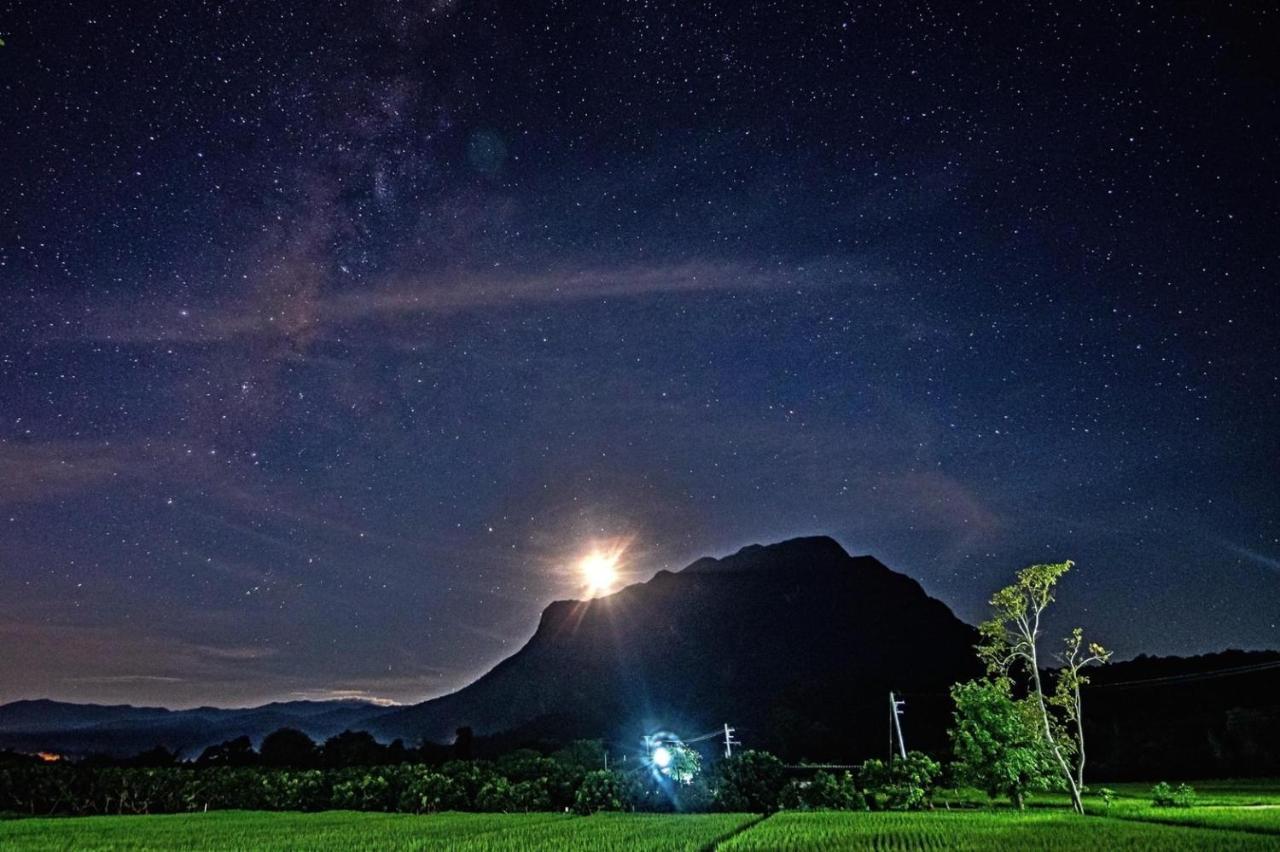 Krathom Doi Luang Otel Chiang Dao Dış mekan fotoğraf