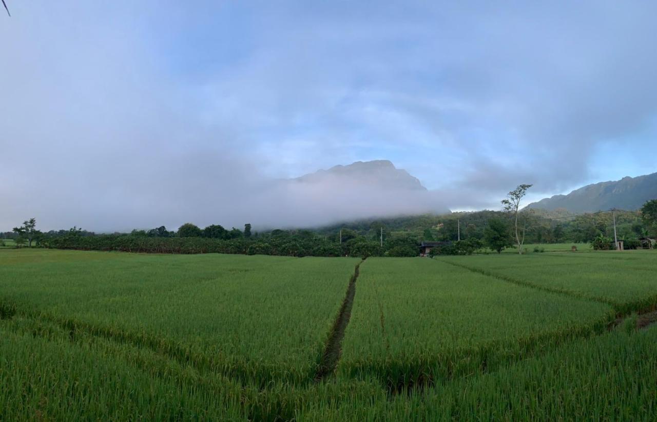 Krathom Doi Luang Otel Chiang Dao Dış mekan fotoğraf