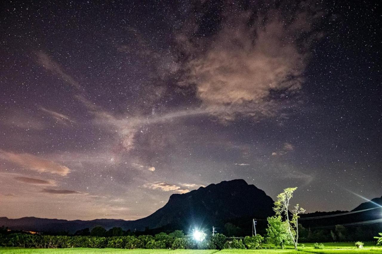 Krathom Doi Luang Otel Chiang Dao Dış mekan fotoğraf