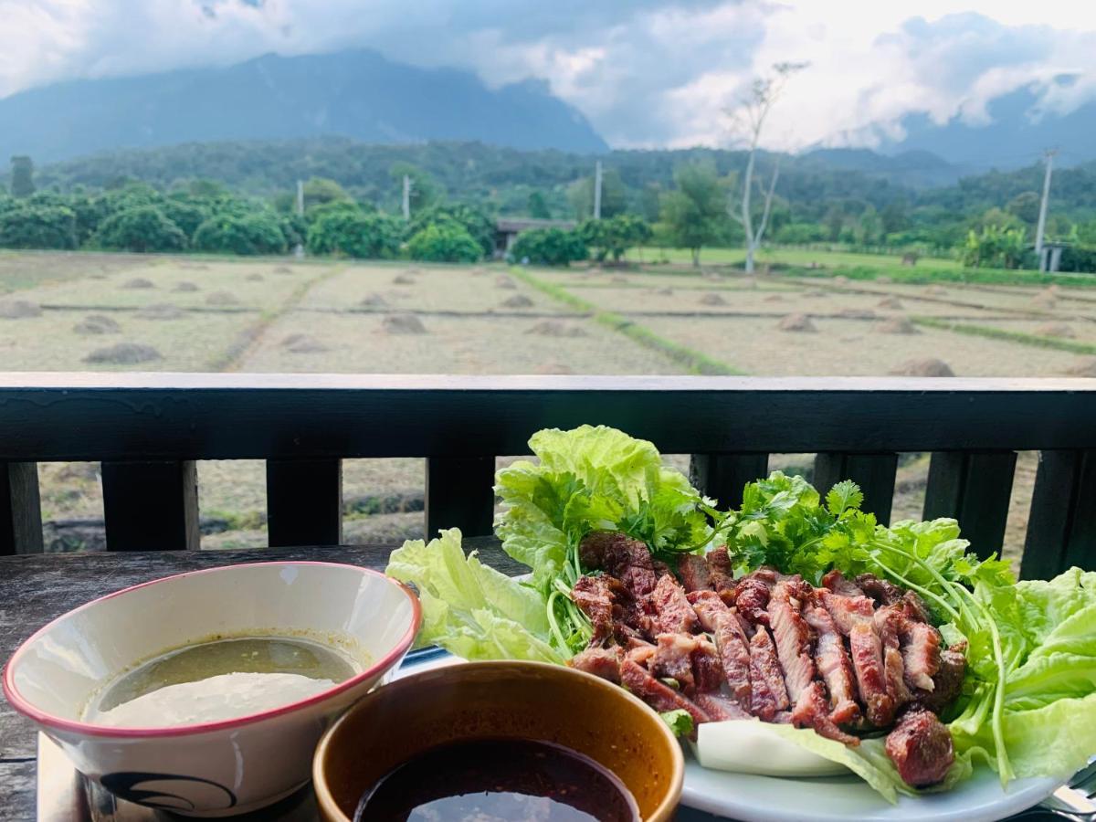 Krathom Doi Luang Otel Chiang Dao Dış mekan fotoğraf