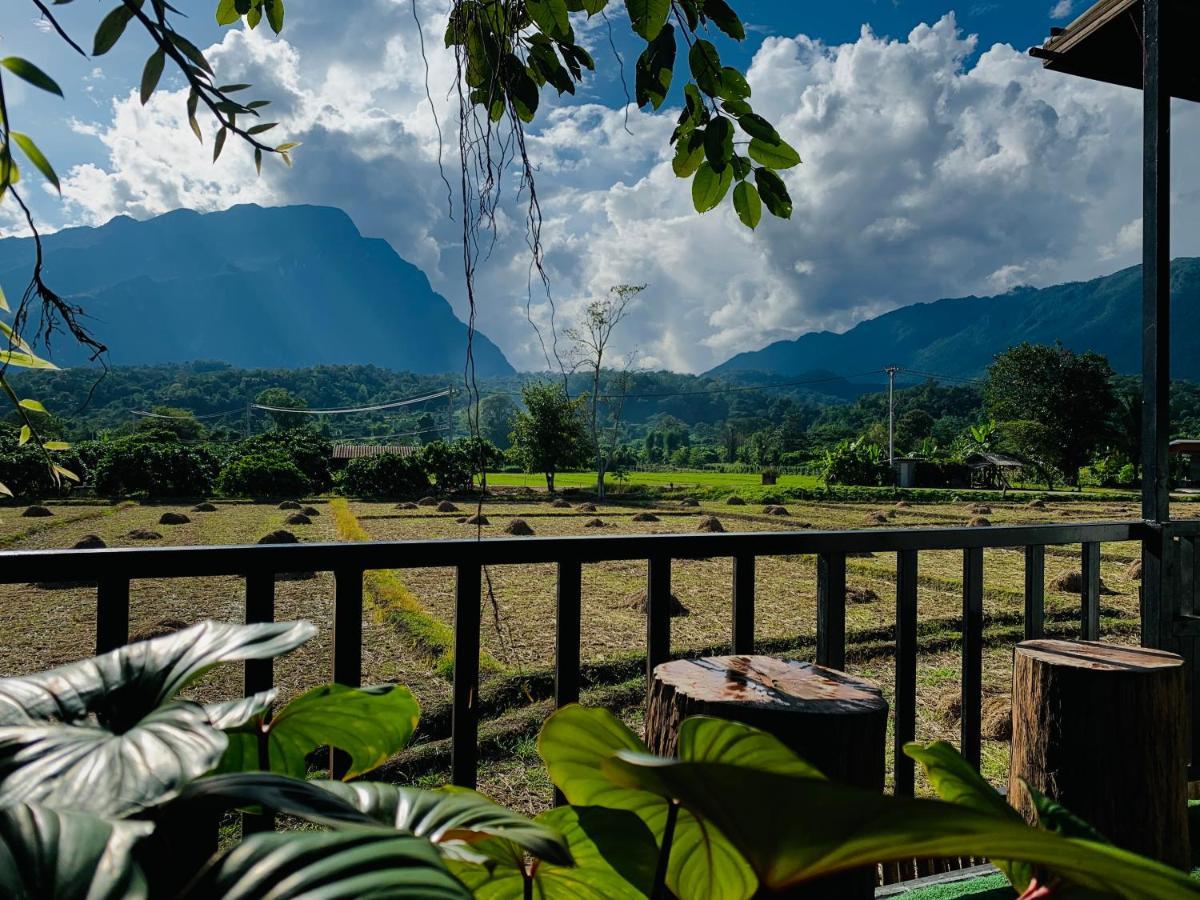 Krathom Doi Luang Otel Chiang Dao Dış mekan fotoğraf